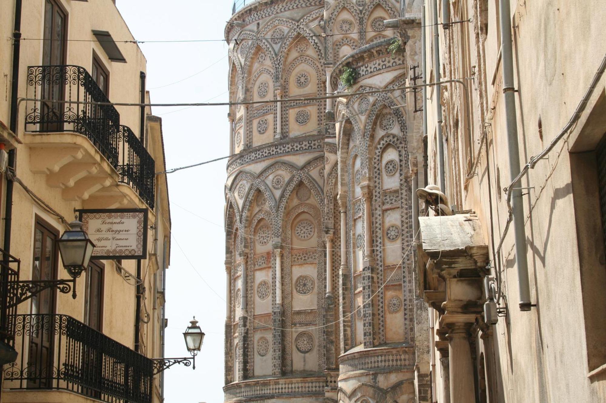Locanda Re Ruggero Monreale Ngoại thất bức ảnh